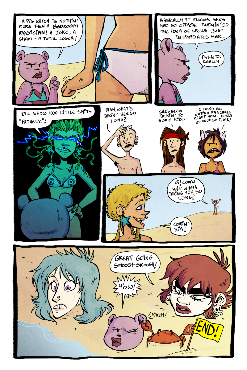 Comic page 5 thumbnail